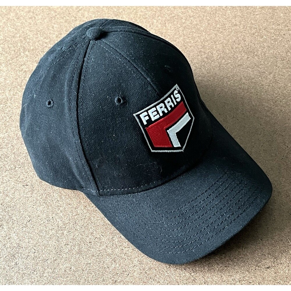 SOLD SOLD Ferris Tractors and Lawn Mowers Baseball Hat with Adjustable Back